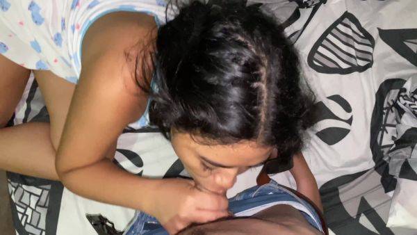 How Delicious It Is That My Stepbrother Takes Away My Desire To Fuck And Fills My Ass With Milk - hclips.com - Colombia on poweredporn.com