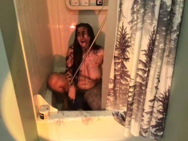 Painted Strip Bubble Water Dildo In Ass Dildo In Pussy Bot Bot Bot - hclips.com on poweredporn.com