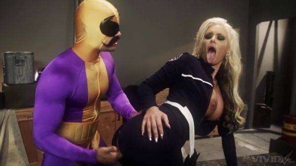 Man's endless dick makes this busty cougar lover this role play - xbabe.com on poweredporn.com