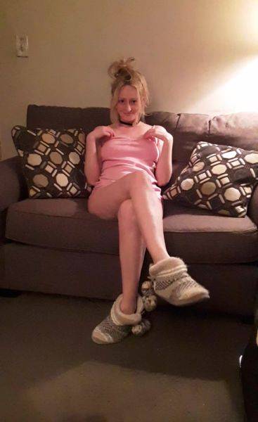 Leaked amateur video of blond wife masturbating pussy and sucking cock - anysex.com on poweredporn.com