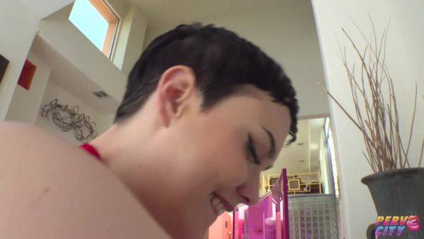 Porn Rookie Jade Valentine Gets Fucked in the Ass - hotmovs.com on poweredporn.com