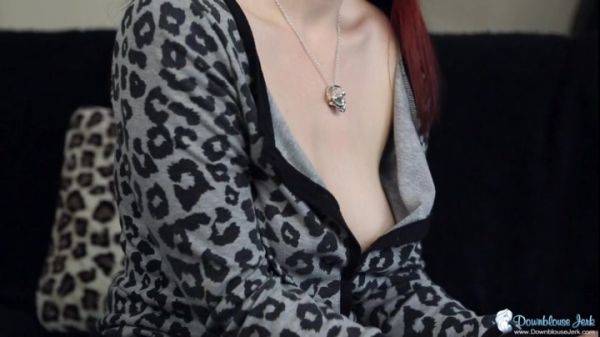 Shay Hendrix in What's Got You Hard? - DownblouseJerk - hotmovs.com on poweredporn.com