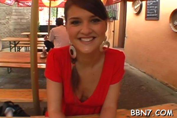 Steamy Hot Outdoor Fellatio - hclips.com on poweredporn.com