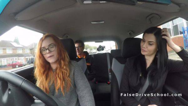 Threesome Ffm Fuck In Car - upornia.com on poweredporn.com