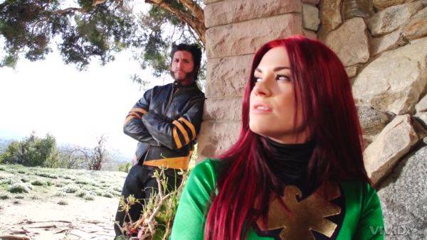 Role play extreme in outdoor scenes with cum on the redhead's face - hellporno.com on poweredporn.com