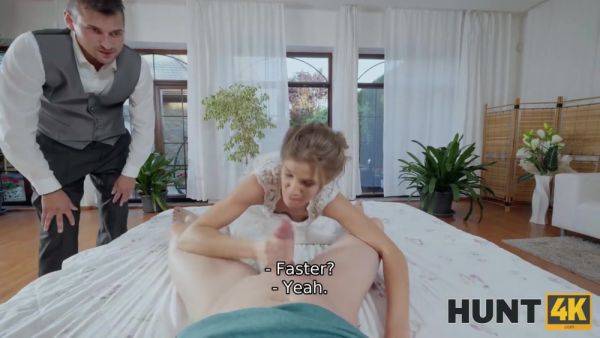 HUNT4K. No Wedding Until I Cum! - hotmovs.com - Czech Republic on poweredporn.com