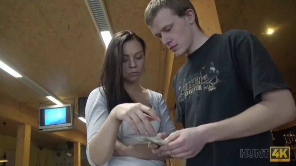 POV reality with seductive Czech teen for sale on the market - sexu.com - Czech Republic on poweredporn.com