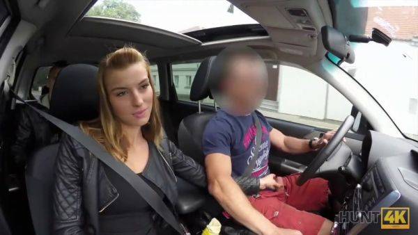 Redhead teen begs for cash in efectivo while being pounded in reality - sexu.com - Czech Republic on poweredporn.com