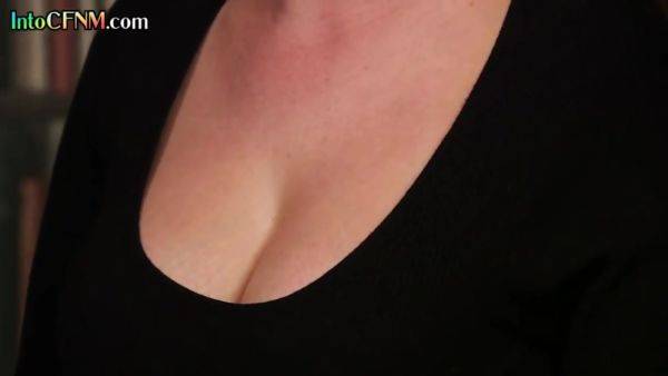 CFNM library femdoms suck cock in group BJ and HJ action - hotmovs.com - Britain on poweredporn.com