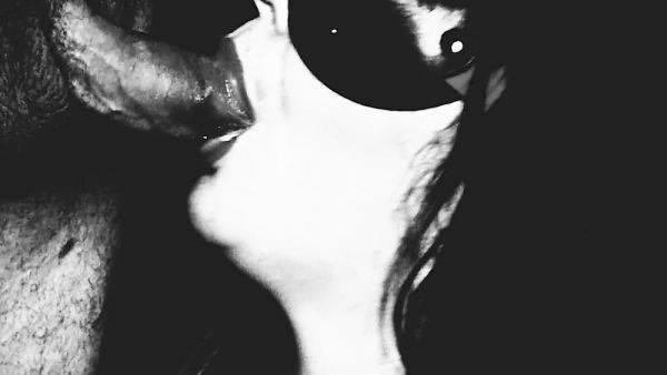 Close Up Drooling Blowjob For Masked Wife - hclips.com - Usa on poweredporn.com