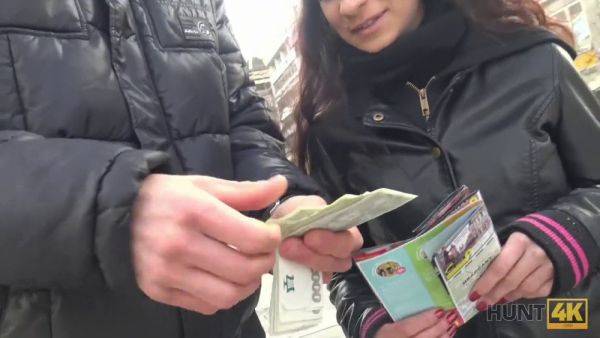 Watch Jocelyne Z's tight pussy get pounded in POV action - Die vollbusige Brunette - sexu.com - Czech Republic on poweredporn.com