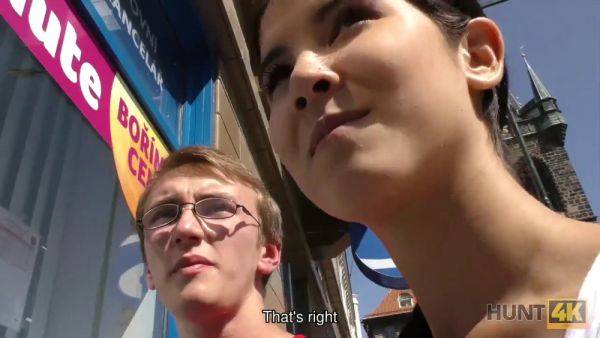 Madelina Dee gets picked up & fucked hard by rich dude in POV cuckold video - sexu.com - Czech Republic on poweredporn.com