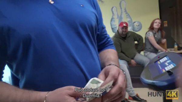 Watch how this teen cutie loses all track of money and loses her head - sexu.com - Czech Republic on poweredporn.com