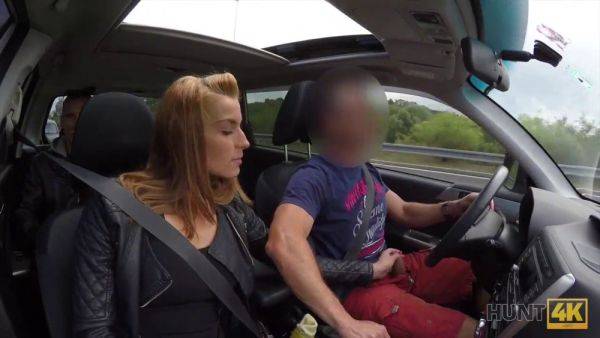 Cuckold watches as his teen girlfriend gets picked up and fucked in POV reality video - sexu.com - Czech Republic on poweredporn.com