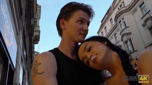 Young chick gets a hot POV creampie while cuckold cams in on her action - sexu.com - Czech Republic on poweredporn.com