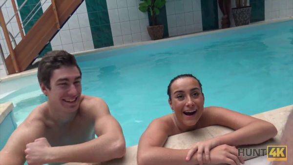 Anna Rose gets nailed by stranger while her cuckold boyfriend watches in HD - sexu.com - Czech Republic on poweredporn.com