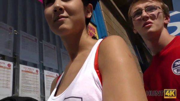 Watch this hot chick cheat on her boyfriend for cash in POV reality video! - sexu.com on poweredporn.com