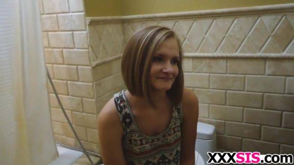 Paisley Brooks In Hard Dick For Lucky Stepsis - hotmovs.com on poweredporn.com