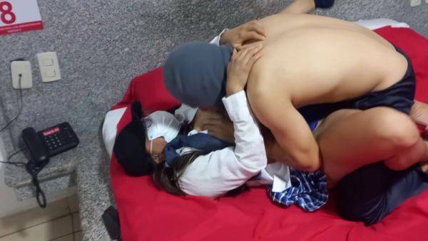 Bachelor Party For My Stepbrother! Beautiful Tits Of Student Woman Received Intense Blowjob - desi-porntube.com - India on poweredporn.com