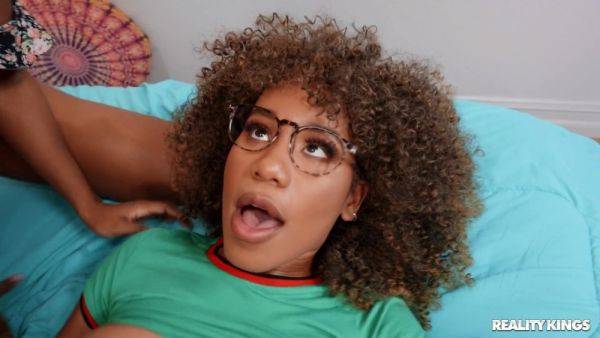 Seduced By GF's Sorority Roommates: Reality Threesome starring ebony Olivia Jayy - xhand.com on poweredporn.com