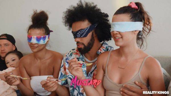 Group Sex Project DTF: YOLO Yoga p1 - Damon Dice - xhand.com - Usa on poweredporn.com