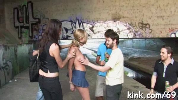 Girl Punished By Husband And Hooker - videomanysex.com on poweredporn.com