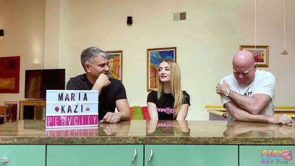 Maria Kazi Live - hotmovs.com on poweredporn.com