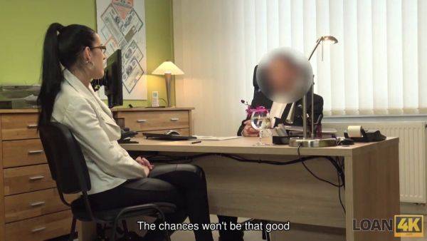 Agent can't resist teen's tight pussy & debt - HD reality casting - sexu.com - Czech Republic on poweredporn.com