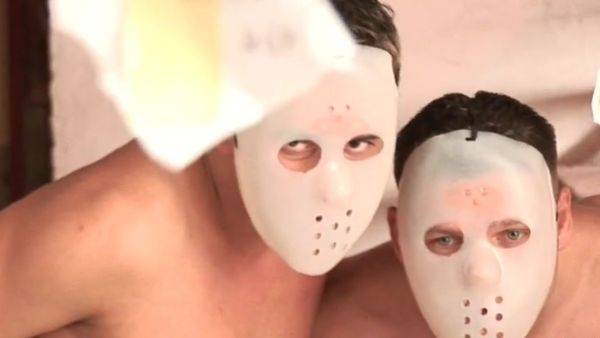 Energized blonde granted pair of hungry dicks to tear her love holes apart - hellporno.com on poweredporn.com