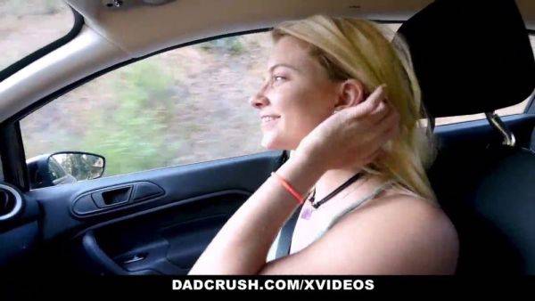 Stepdad Riley Star pounds skinny stepdaughter Riley Star in wild camping session - sexu.com on poweredporn.com