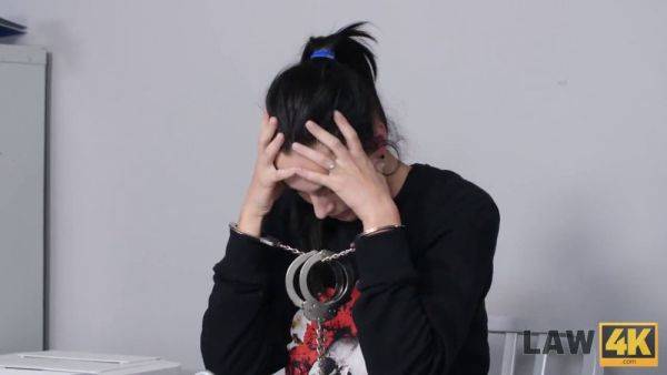 Caught and punished by a security officer in 4K! - sexu.com - Czech Republic on poweredporn.com