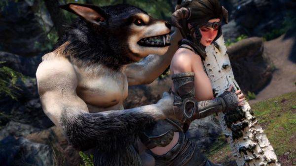 Lydia Becomes A Werewolfs Cumslut Skyrim Adult Mods - upornia.com on poweredporn.com