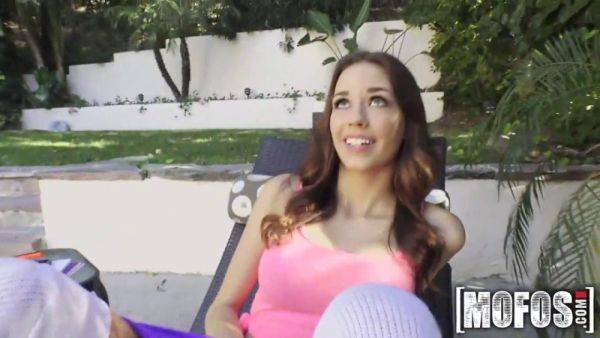 Madi Meadows & her busty friends flash and suck like they're owned - sexu.com on poweredporn.com