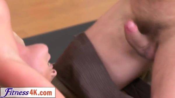 Two Chicks Banged By Horny Dude - hotmovs.com on poweredporn.com