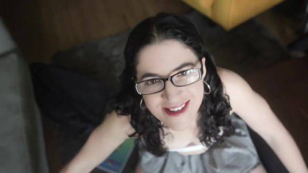 Pigtailed College Slut Drops By To Please The Professor - Vanessa Cliff - hotmovs.com on poweredporn.com