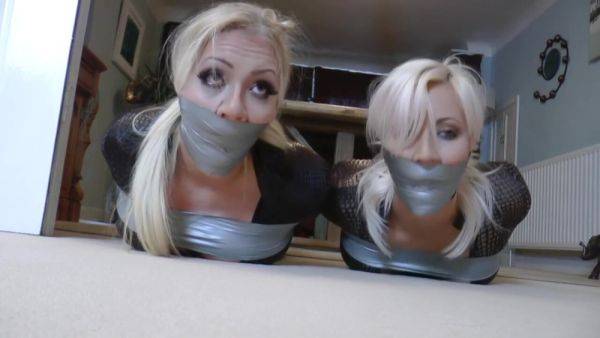 Jennifer and jessie taped up - upornia.com - Britain on poweredporn.com
