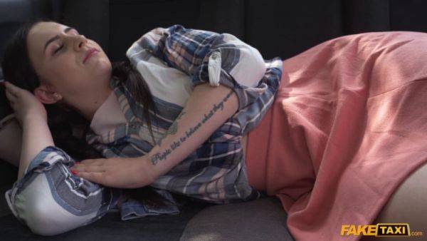 Petite Czech teen in pigtails gets pumped hard by hard cock and splattered with man juice - sexu.com - Czech Republic on poweredporn.com