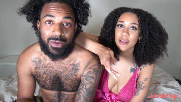 Ebony Slut Ariana Aimes and Bernard Sanchez Midnight Cowgirl - Ariana aimes - xhand.com on poweredporn.com