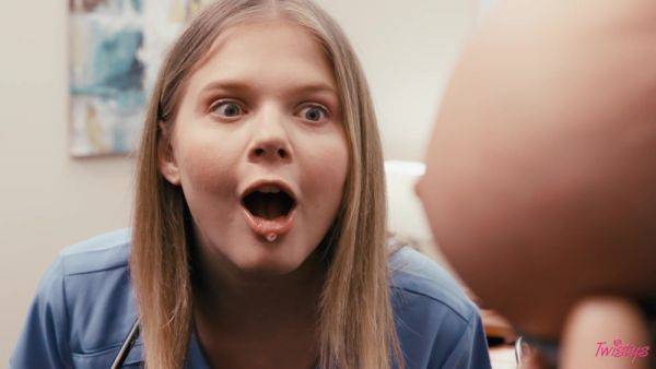 Seducing My Husband's Nurse - Coco Lovelock old and young erotic scene - xtits.com on poweredporn.com