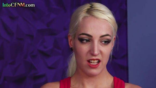 CFNM femdom ladies deepthroat cock in group oral action - txxx.com - Britain on poweredporn.com