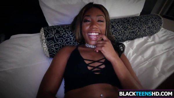 Adrian Maya's tight black butt drilled by a massive black cock - sexu.com on poweredporn.com