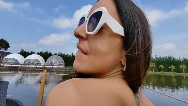 Summer Is Finally Here A Good Fuck By The Lake Was Just Right For Us Part 1 - hotmovs.com - Italy on poweredporn.com