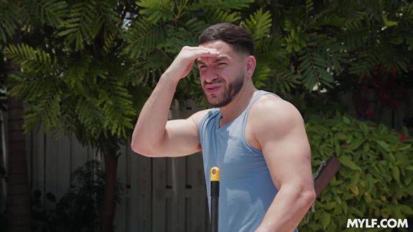 Poolside Bubble Butt - MYLF - hotmovs.com on poweredporn.com