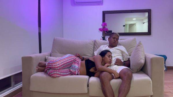 Stepmom And Stepson. Cum In Her Mouth. English Subtitles - hclips.com - Britain on poweredporn.com