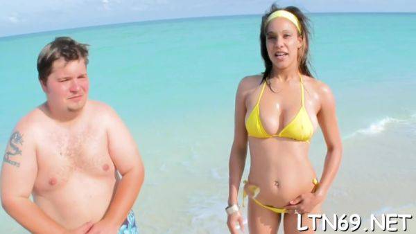 Taming A Giant Male Rod - hclips.com on poweredporn.com