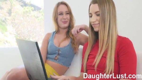 My Best Friend caught banging stepdad in taboo action - sexu.com on poweredporn.com