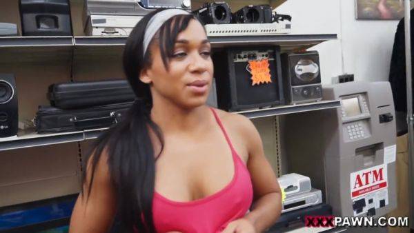 Muscular Chicks Spreads Eagle For Cash - videomanysex.com on poweredporn.com