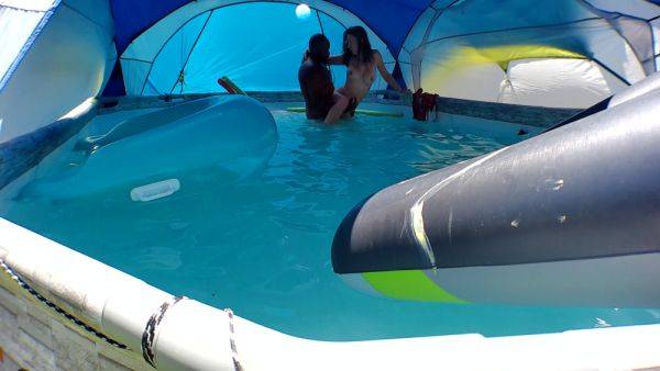 Bbc Fucks Married White Pussy In Pool - voyeurhit.com on poweredporn.com