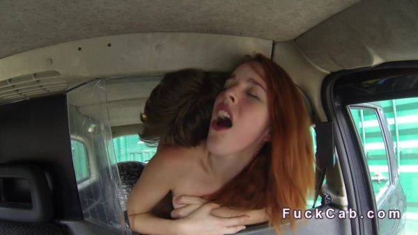 Petite Redhead Bangs Cab Driver Pov - videomanysex.com on poweredporn.com