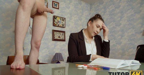 Spicy mature female turns interview into real hardcore porno - alphaporno.com on poweredporn.com